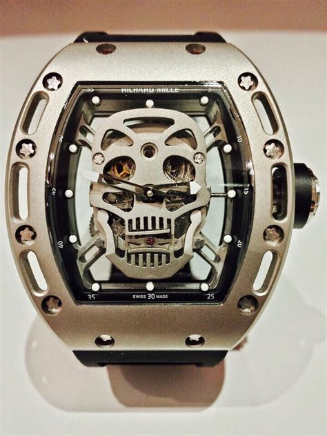 richard mille orologio teschio|richard mille orologi.